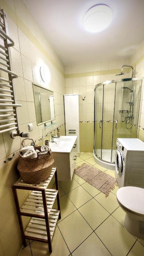 Apartament Dana Piekna Plaza Wydmy Las Stolpmünde Exterior foto