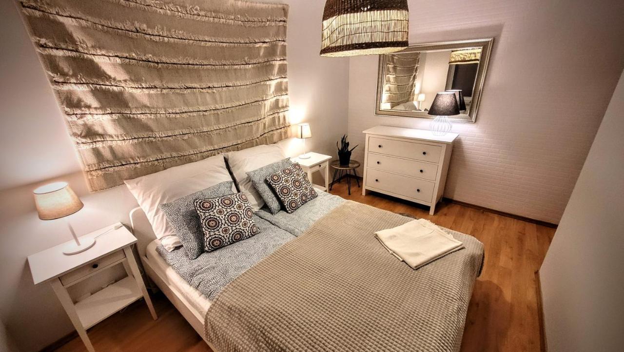 Apartament Dana Piekna Plaza Wydmy Las Stolpmünde Exterior foto